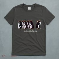 I Just Gotta Be Me Penguin Funny Tv Show T-Shirt thumb 5