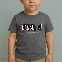 I Just Gotta Be Me Penguin Funny Tv Show Toddler T-Shirt thumb 2