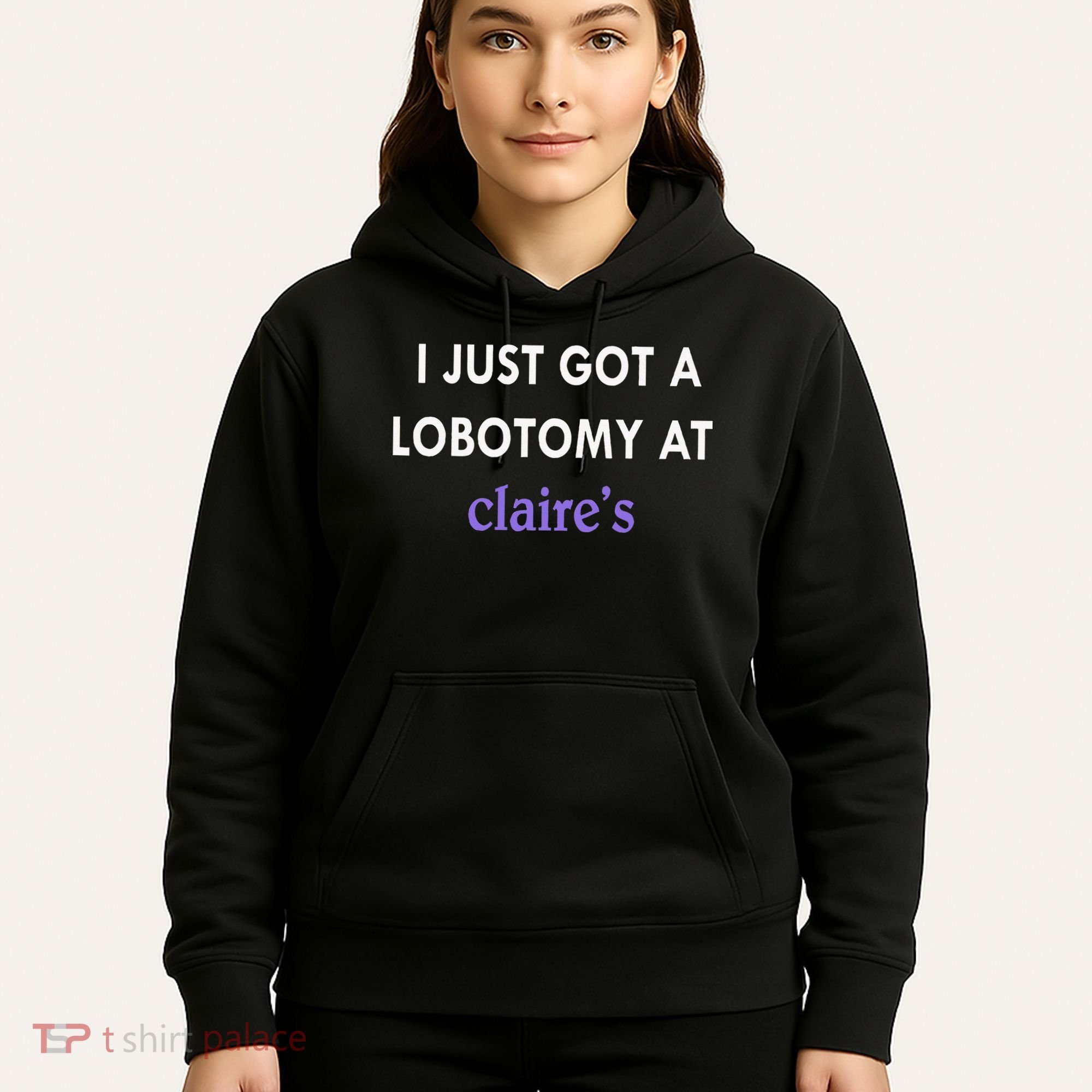 I Just Got A Lobotomy At Hoodie