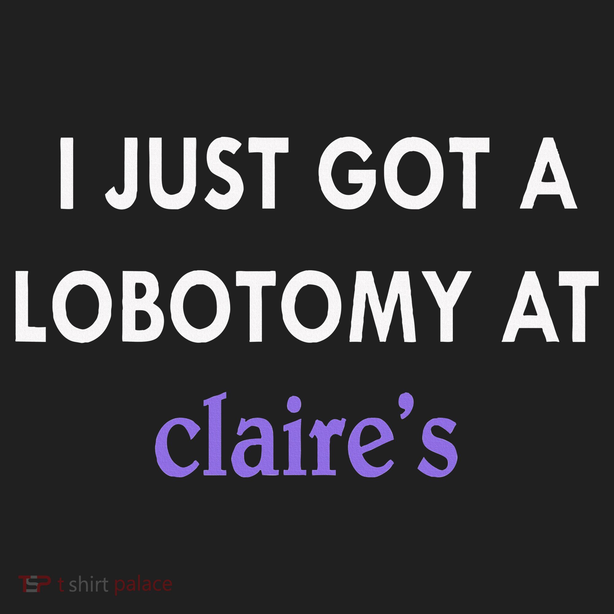 I Just Got A Lobotomy At Beanie