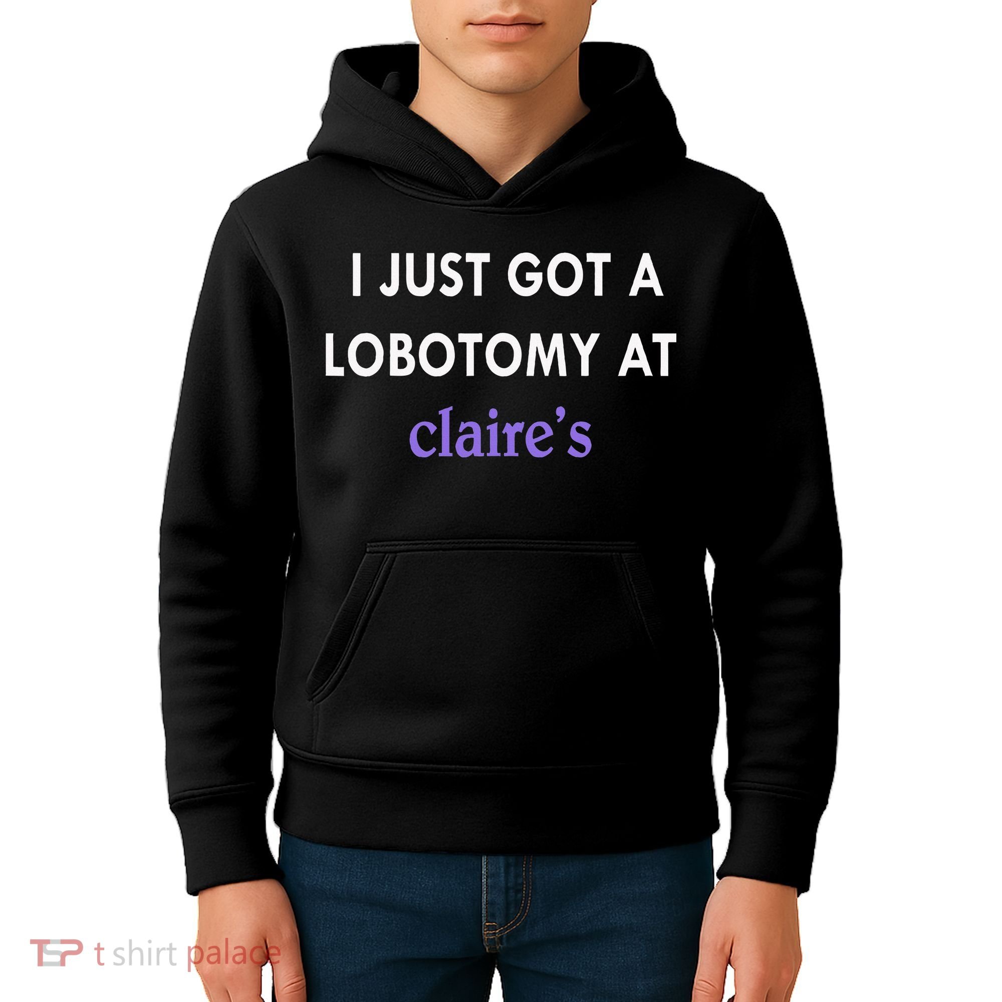 I Just Got A Lobotomy At Kids Hoodie