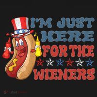 Im Just Here For The Wieners Sausage Tote Bag thumb 4