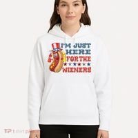 Im Just Here For The Wieners Sausage Hoodie thumb 5