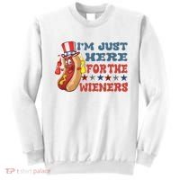 Im Just Here For The Wieners Sausage Sweatshirt thumb 0