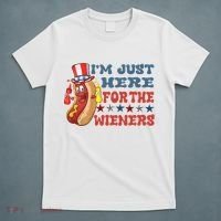 Im Just Here For The Wieners Sausage T-Shirt thumb 5