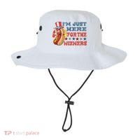 Im Just Here For The Wieners Sausage Bucket Hat thumb 0