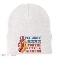 Im Just Here For The Wieners Sausage Beanie thumb 0