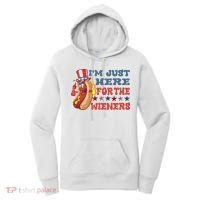Im Just Here For The Wieners Sausage Women's Hoodie thumb 0