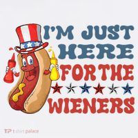 Im Just Here For The Wieners Sausage Women's Hoodie thumb 2