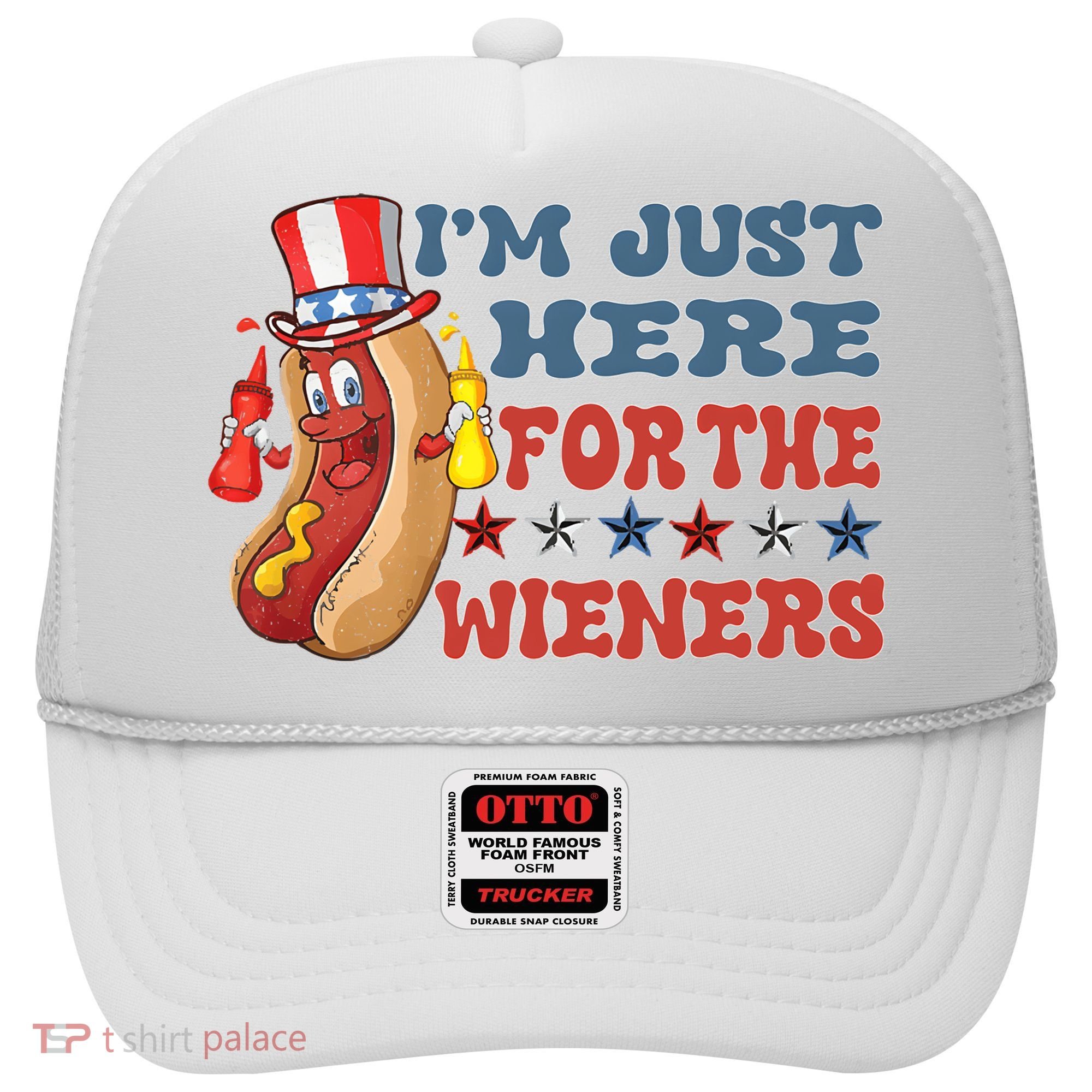 Im Just Here For The Wieners Sausage Hat