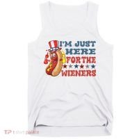 Im Just Here For The Wieners Sausage Tank Top thumb 0