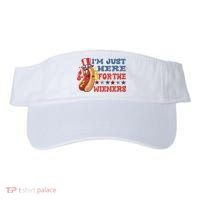 Im Just Here For The Wieners Sausage Visor thumb 0