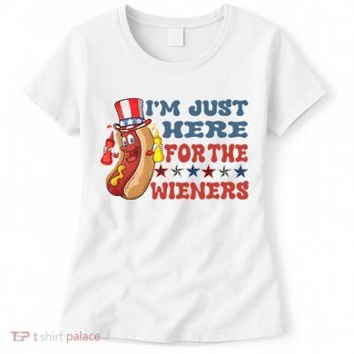 Im Just Here For The Wieners Sausage Women's T-Shirt