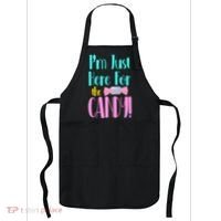 Im Just Here For The Candy Halloween Apron thumb 0