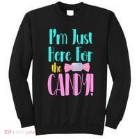 Im Just Here For The Candy Halloween Sweatshirt thumb 0