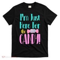 Im Just Here For The Candy Halloween T-Shirt thumb 0