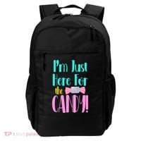 Im Just Here For The Candy Halloween Backpack thumb 0