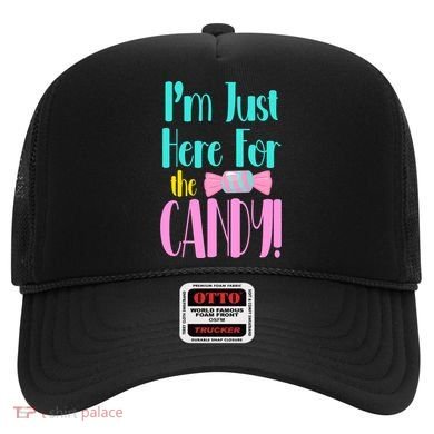 Im Just Here For The Candy Halloween Hat