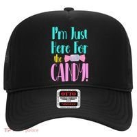 Im Just Here For The Candy Halloween Hat thumb 0