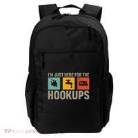 IM Just Here For The Hookups Backpack thumb 0