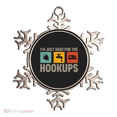 IM Just Here For The Hookups Ornament