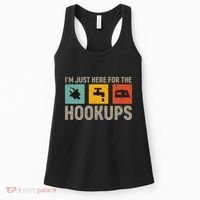 IM Just Here For The Hookups Women's Tank Top thumb 0