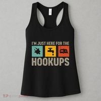 IM Just Here For The Hookups Women's Tank Top thumb 3