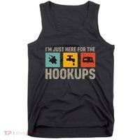 IM Just Here For The Hookups Tank Top thumb 0