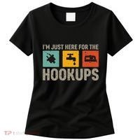 IM Just Here For The Hookups Women's T-Shirt thumb 0