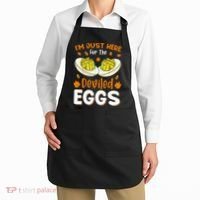 IM Just Here For The Deviled Eggs Apron thumb 2