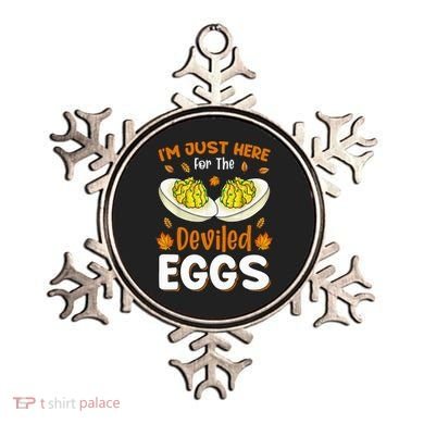 IM Just Here For The Deviled Eggs Ornament