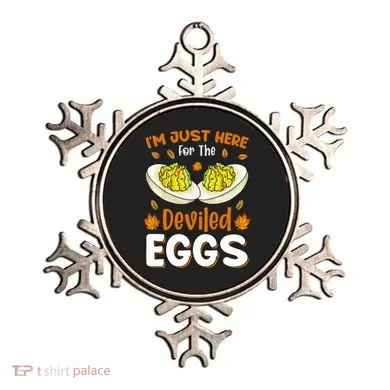 IM Just Here For The Deviled Eggs Ornament