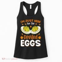 IM Just Here For The Deviled Eggs Women's Tank Top thumb 0