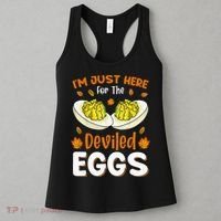 IM Just Here For The Deviled Eggs Women's Tank Top thumb 3