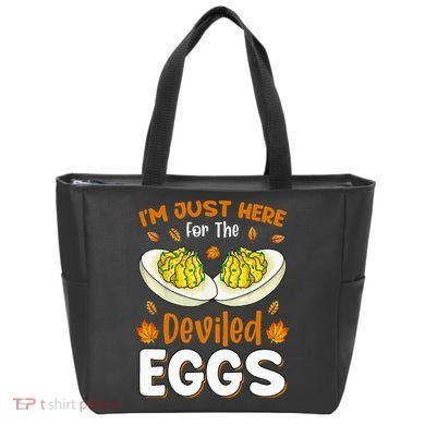 IM Just Here For The Deviled Eggs Tote Bag