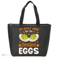 IM Just Here For The Deviled Eggs Tote Bag thumb 0