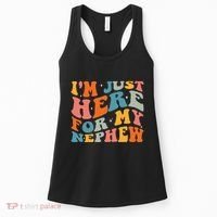 IM Just Here For My Nephew Women's Tank Top thumb 0