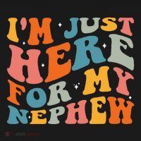 IM Just Here For My Nephew Women's Tank Top thumb 5