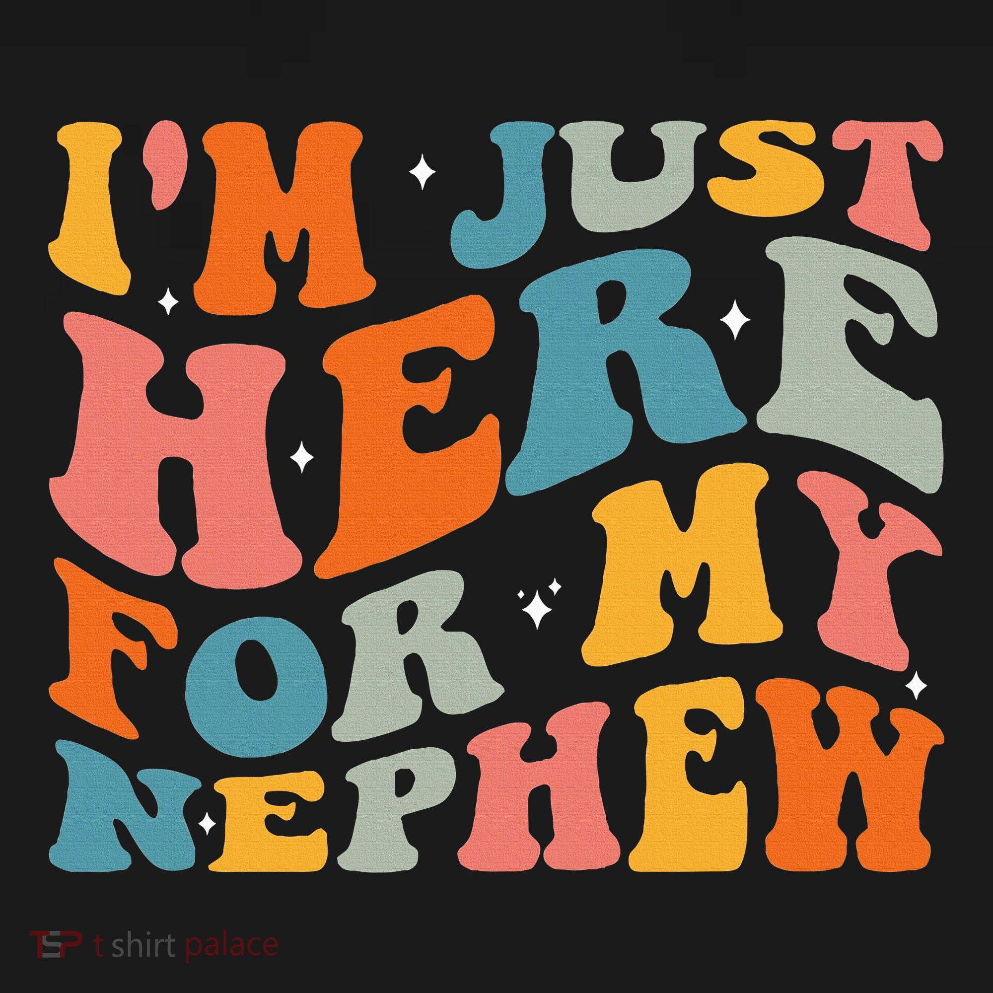 IM Just Here For My Nephew Women's Tank Top