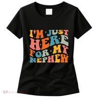 IM Just Here For My Nephew Women's T-Shirt thumb 0