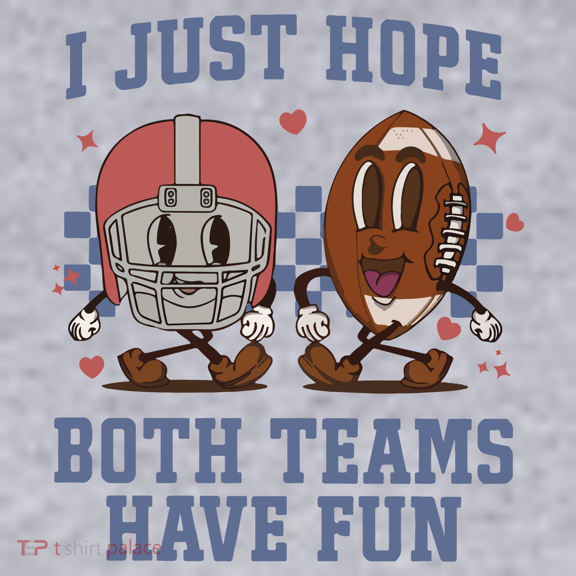 I Just Hope Both Teams Have Fun Women's Sweatshirt