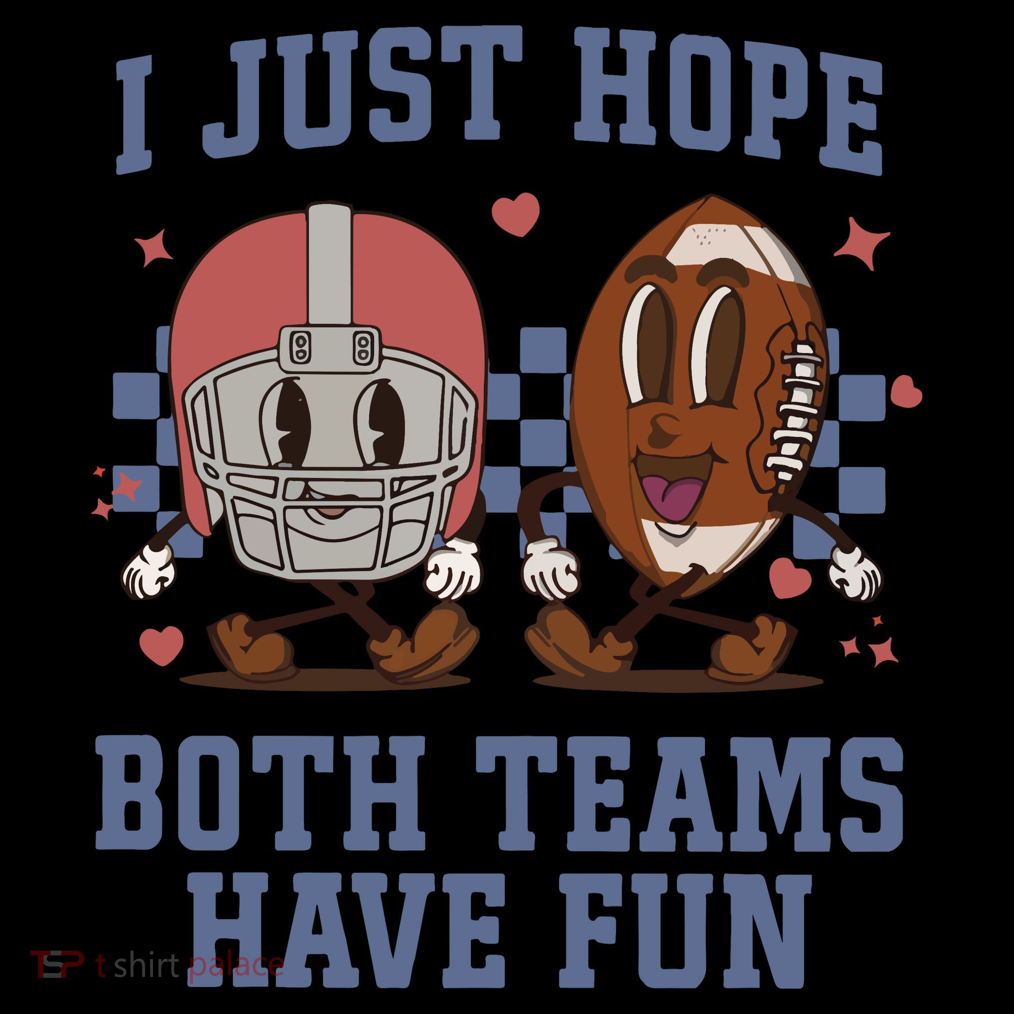 I Just Hope Both Teams Have Fun 16oz Travel Tumbler