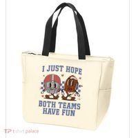 I Just Hope Both Teams Have Fun Tote Bag thumb 3
