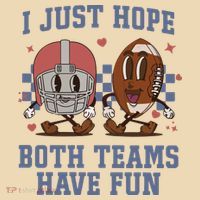 I Just Hope Both Teams Have Fun Tote Bag thumb 4