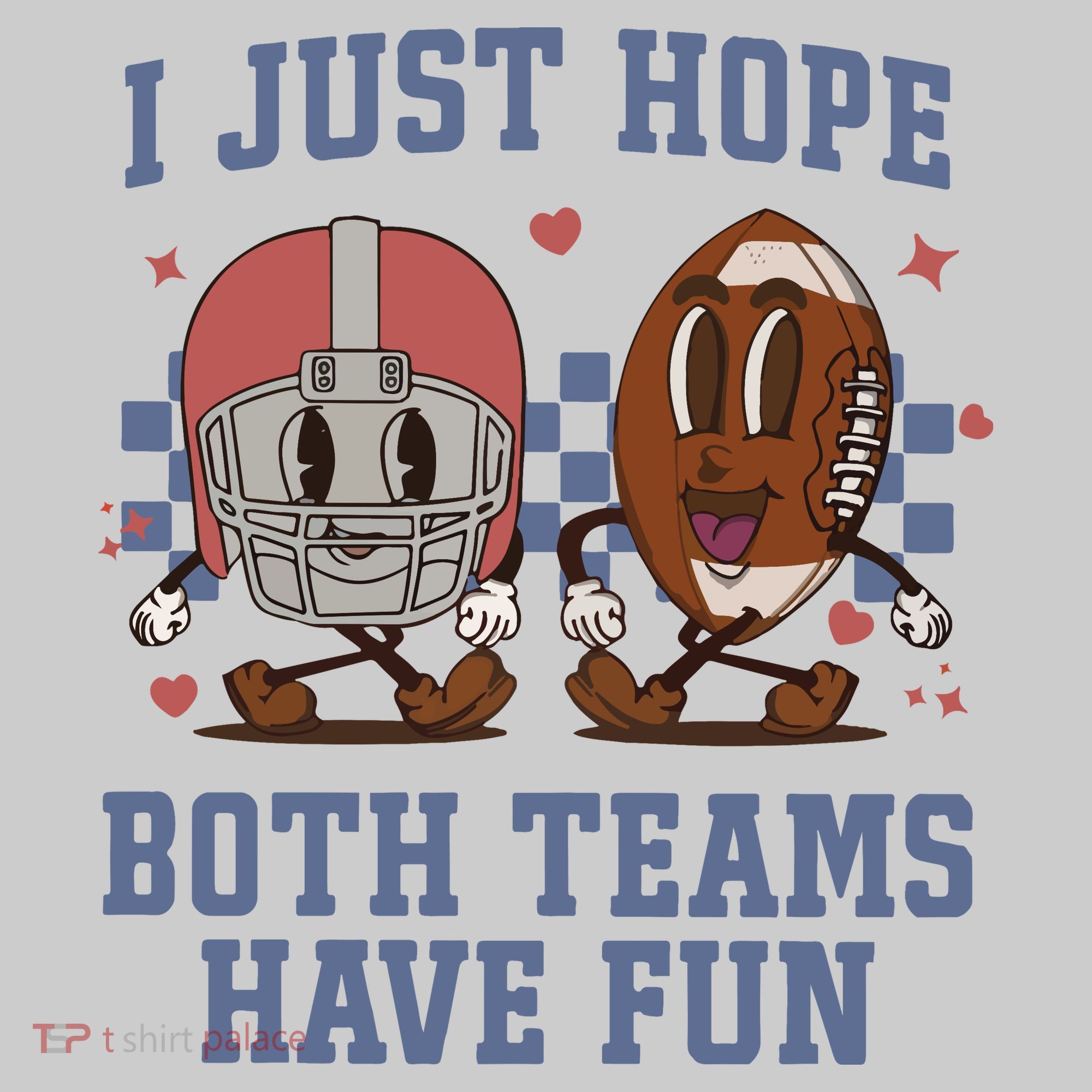 I Just Hope Both Teams Have Fun Performance Fleece Hoodie
