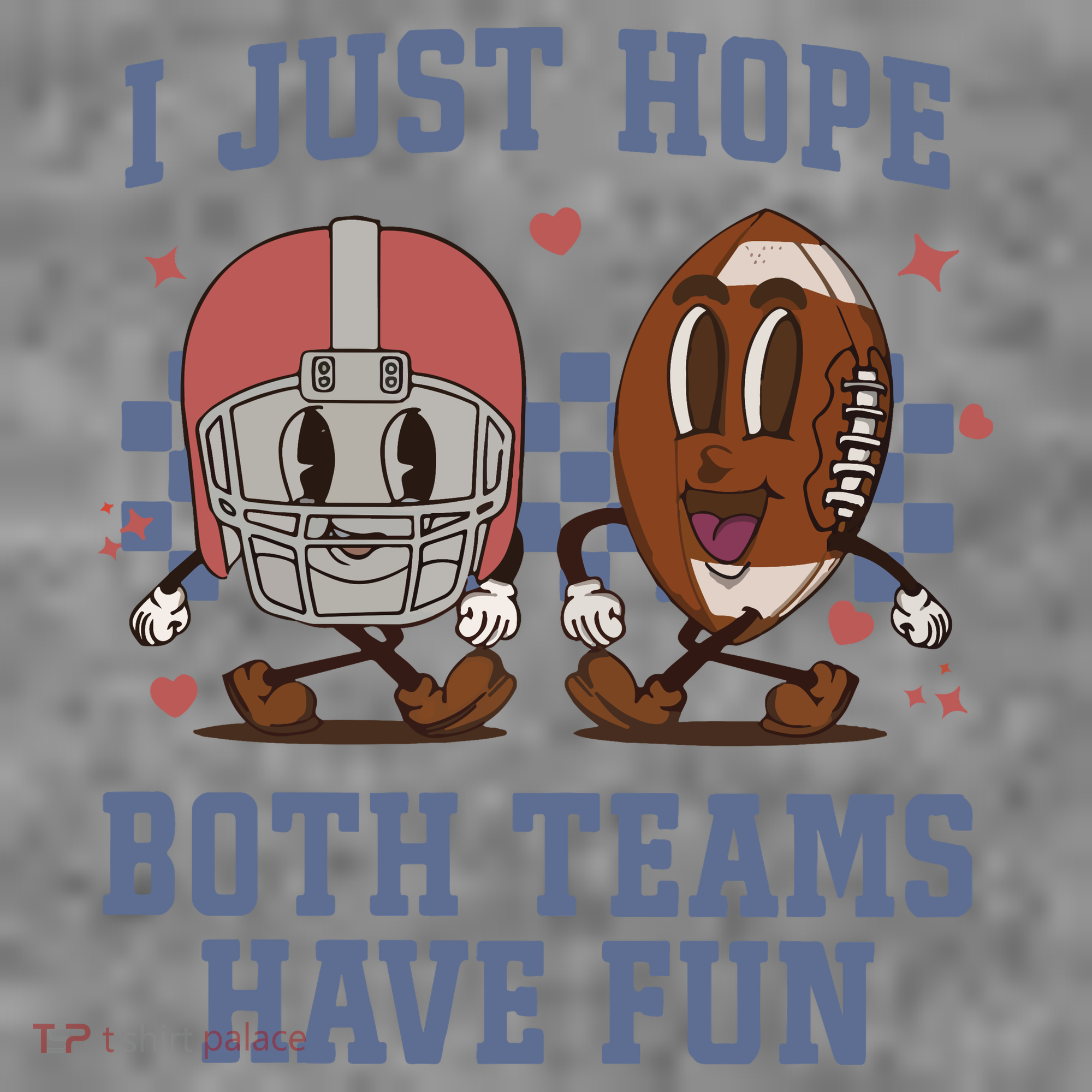 I Just Hope Both Teams Have Fun Toddler Hoodie