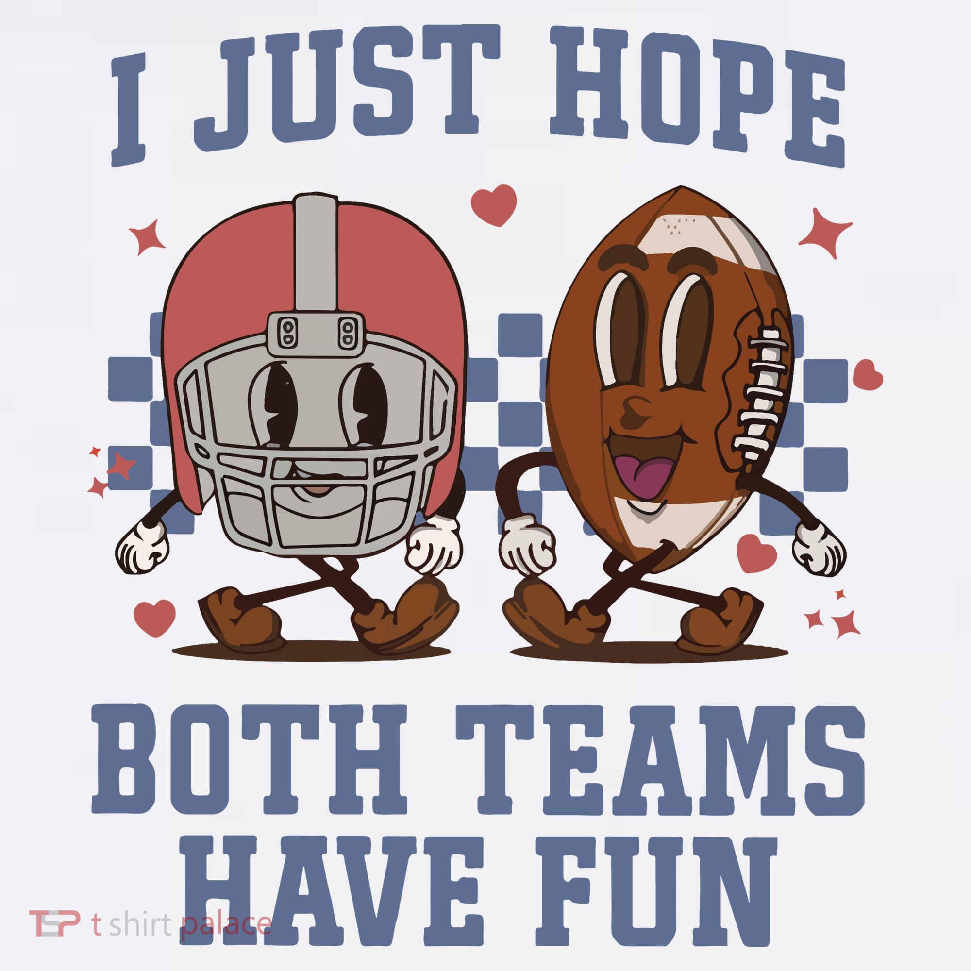I Just Hope Both Teams Have Fun Coffee Mug