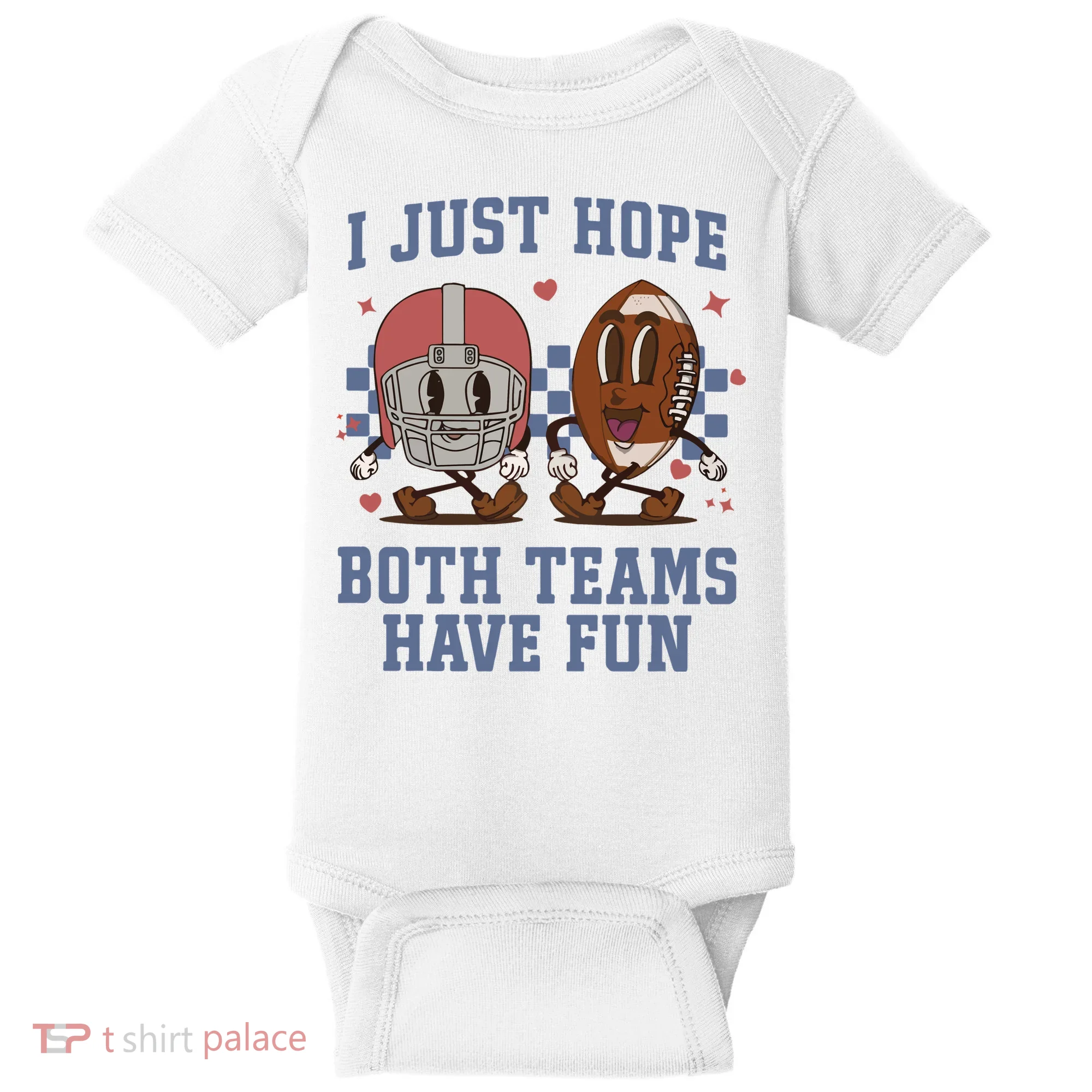 I Just Hope Both Teams Have Fun Baby Bodysuit