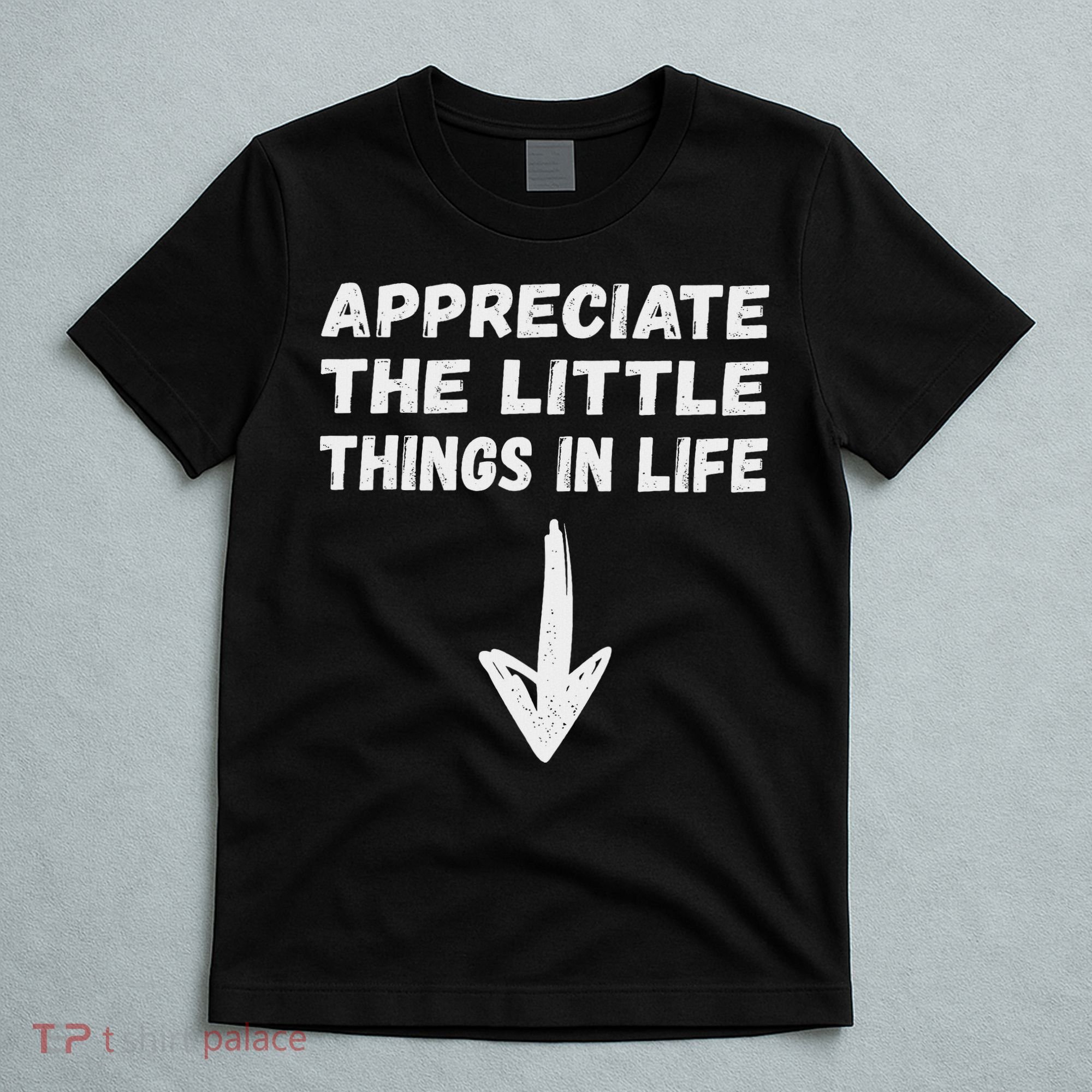 Inappropriate Joke Hilarious Sarcastic Gag Gifts Appreciate The Little Things In Life Funny Joke Adu T-Shirt