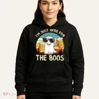 I'm Just Here For The Boos Halloween Beer Lovers Hoodie thumb 5